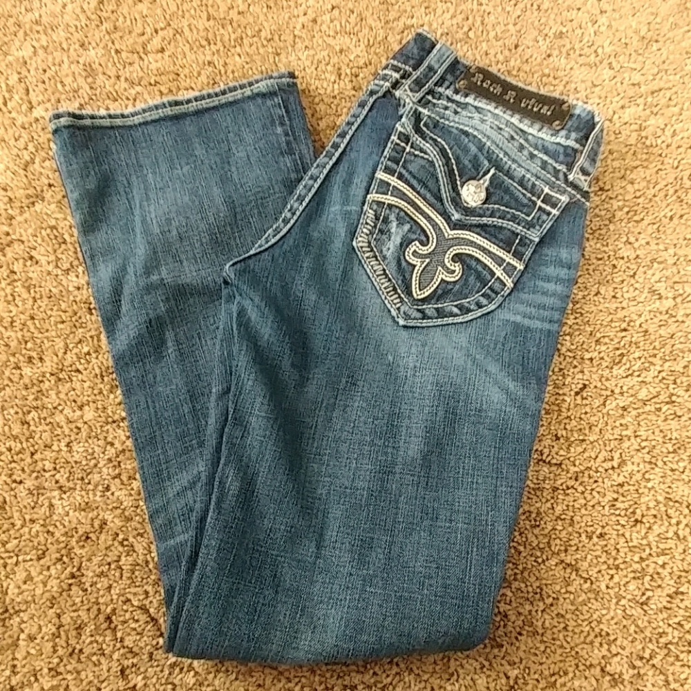 Rock Revival Size 28
